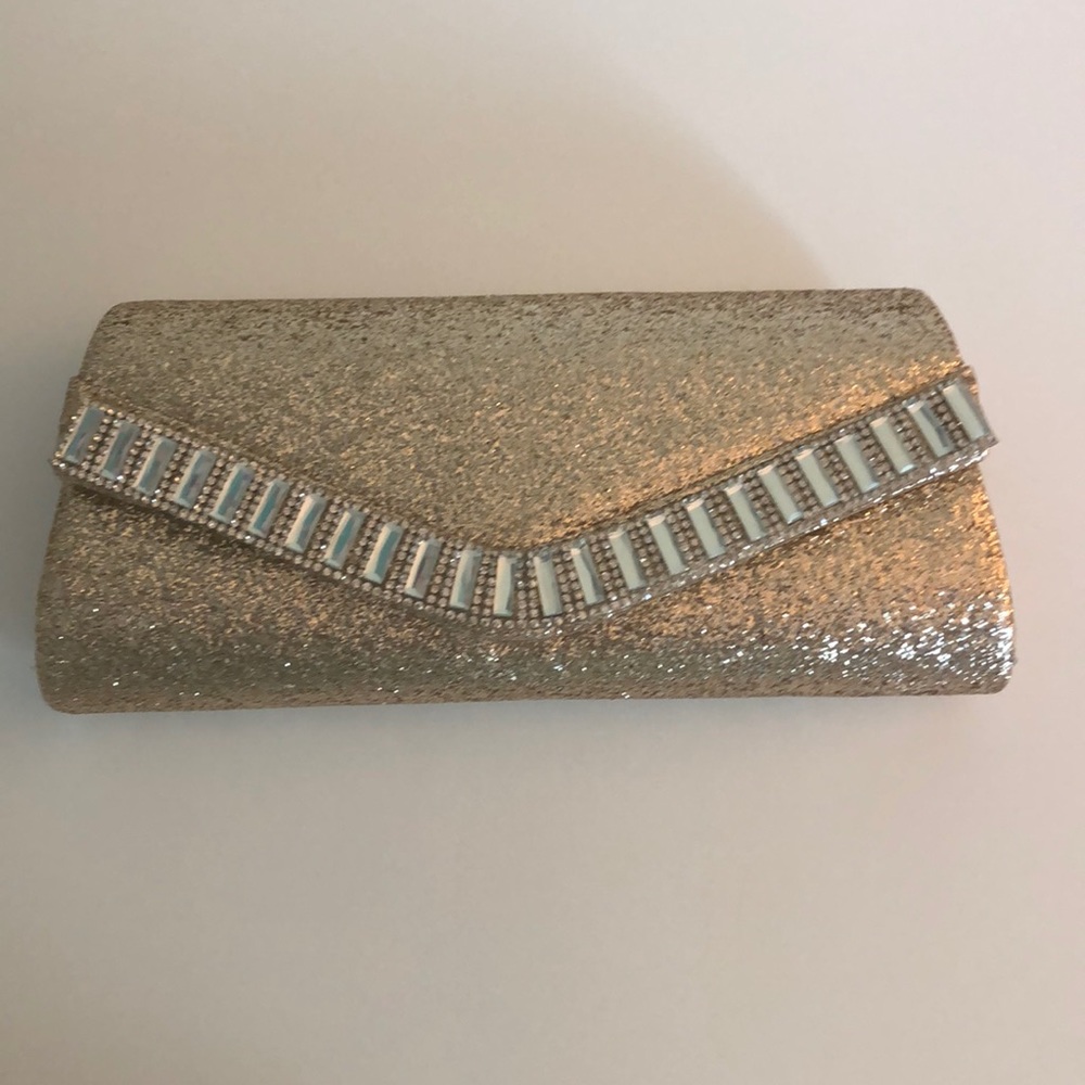 Sparkly Gold Clutch
